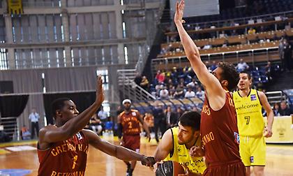 Άλωσε το Αλεξάνδρειο και παράμεινε στην Α1 το Ρέθυμνο