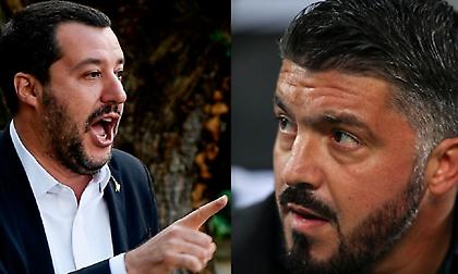 Σαλβίνι: «Αγαπάω τον Γκατούζο και τον προσκαλώ σε δείπνο»