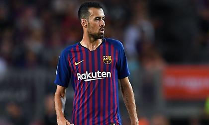 Μπουσκέτς: «Ήταν καλύτερη από εμάς η Λίβερπουλ»