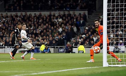 Οι ενδεκάδες στο Άγιαξ-Τότεναμ