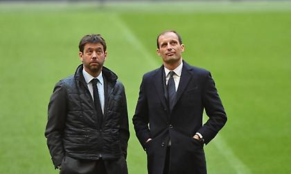 «Μετράει ώρες στον πάγκο της Γιουβέντους ο Αλέγκρι-Άμεσα συνάντηση με Ανιέλι»