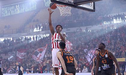 Τα highlights από τη νίκη του Ολυμπιακού