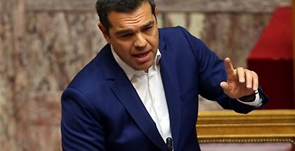 Δευτερολογία. Τσίπρας σε Μητσοτάκη: Παριστάνεις τον Στέφανο Χίο  (video)