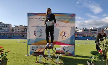 Παγκόσμιο ρεκόρ Κ18 από Τζένγκο στον ακοντισμό