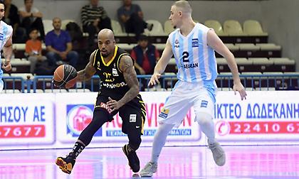 MVP της τελευταίας αγωνιστικής ο Θίοντορ!