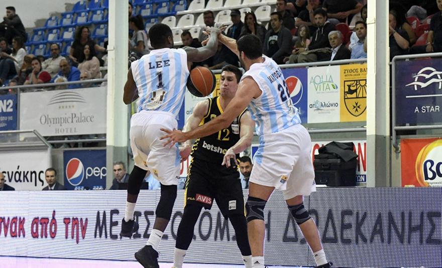 Το αποχαιρετιστήριο μήνυμα του Λαρεντζάκη στον Κολοσσό (pic)