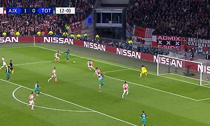 Το δοκάρι της Τότεναμ (video)