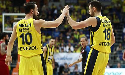 «Καθάρισε» εύκολα τη Γαλατά η Φενέρ!