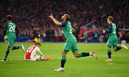 Πανέμορφο τέρμα του Λούκας και… 2-2 η Τότεναμ! (video)