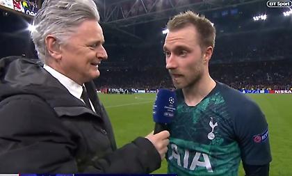 Έρικσεν: «Ήρωας ο Λούκας, να του φτιάξουν άγαλμα» (video)