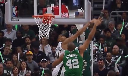 Τρομερή τάπα του Γιάννη στον Χόρφορντ (video)