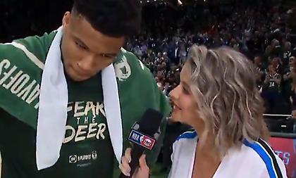 Αντετοκούνμπο: «Μετά το πρώτο ματς είχαμε ένστικτο δολοφόνου»