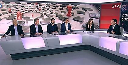To debate για την Αθήνα στην εκπομπή «Ρουά Ματ» στον ΣΚΑΪ