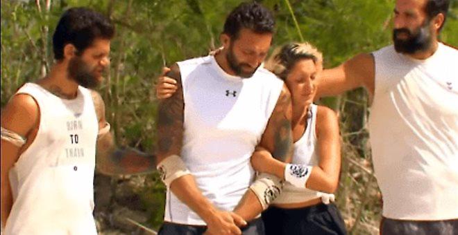 Survivor: Συγκίνηση Κυριάκου μετά την ανακοίνωση του επάθλου (vids)