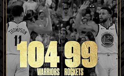 Νίκη και 3-2 για τους Γουόριορς χωρίς τον Ντουράντ