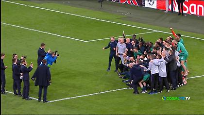 Έτσι πανηγύρισε η Τότεναμ την πρόκριση επί του Άγιαξ! (video)