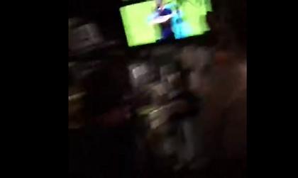 Χαμός σε παμπ του Λονδίνου μετά την πρόκριση της Τότεναμ (vids)