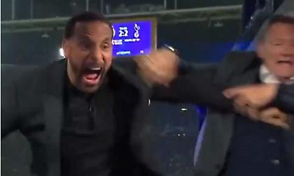 Τρελάθηκαν Χοντλ και Φέρντιναντ στο γκολ της πρόκρισης της Τότεναμ (video)