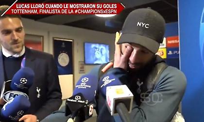 Απίστευτη σκηνή: Ο Μόουρα βλέπει το νικητήριο τέρμα του και δακρύζει μπροστά στις κάμερες