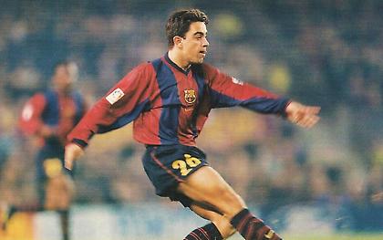 Το ξεκίνημα ενός θρύλου που τον λένε Τσάβι