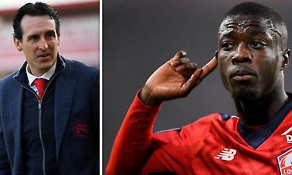 Ψηλά στη λίστα του Έμερι ο Πεπέ της Λιλ