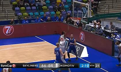 Το εντυπωσιακό Top 10 του φετινού Eurocup (video)