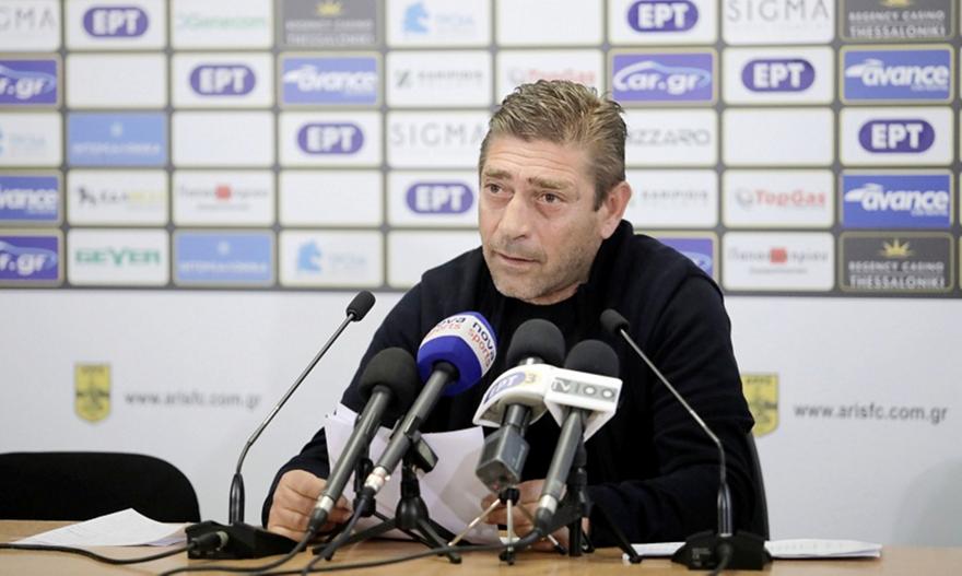 Παντελίδης: «Ο Άρης αρχίζει να μεγαλώνει ξανά - Θα πετύχουμε πολλά περισσότερα»