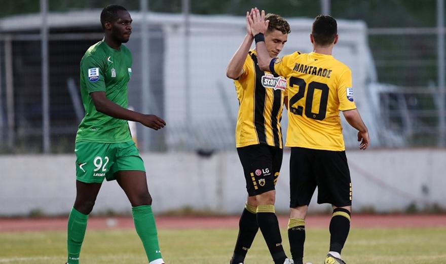 Επιστρέφει στα κουπόνια του στοιχήματος η ΑΕΚ