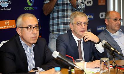 Αυτή είναι η πρόταση του Ολυμπιακού, με την προϋπόθεση να διακοπεί το φετινό πρωτάθλημα