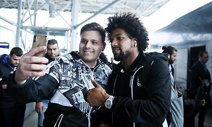 Πετάει για Αθήνα ο ΠΑΟΚ (pics)