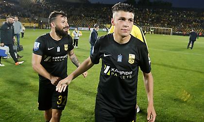 Δεν ενεργοποίησε την οψιόν για Ματέο Γκαρσία ο Άρης