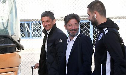 Έφτασε Αθήνα ο ΠΑΟΚ