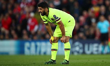 Αρθροσκόπηση για Σουάρες, τρέχει για τον τελικό του Κυπέλλου