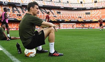 Οι ενδεκάδες στο Βαλένθια-Άρσεναλ