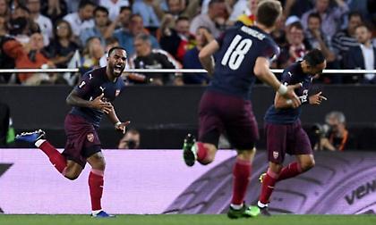 Το γκολ του Λακαζέτ που τελειώνει την πρόκριση για την Άρσεναλ! (video)