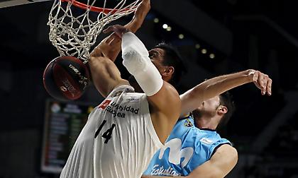 Μόνη της στην κορυφή η Ρεάλ, ήττα για Βασιλειάδη