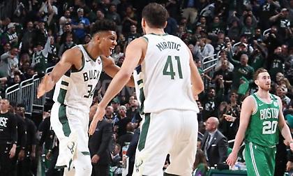 Μπακς: Στους Τελικούς της Ανατολής μετά από 18 χρόνια! (photo)