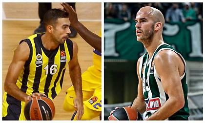 Ευρωλίγκα: Από το δίδυμο Σπανούλης-Διαμαντίδης στο… Σλούκας-Καλάθης