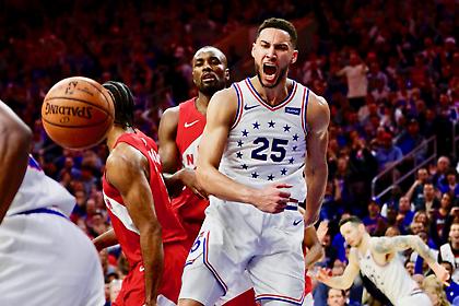 Το put-back του Σίμονς στην πρώτη θέση του Top 5 (video)