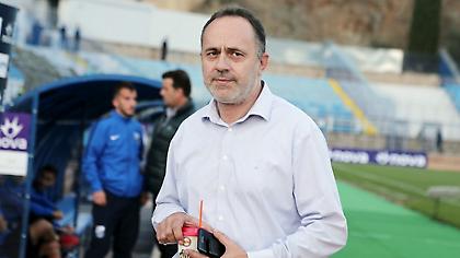 Σκέψεις αποχώρησης από τη Λαμία για Παπαϊωάννου