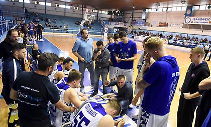 Προφυλάσσει παίκτες εν όψει playoffs ανόδου ο Ηρακλής