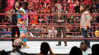 Ο νέος κανόνας φέρνει μεγάλες στο Raw