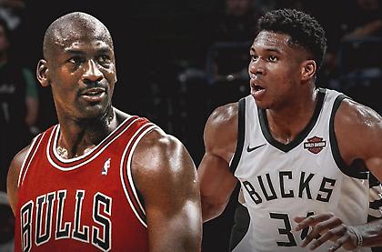 Οι Μπακς πιάνουν επιδόσεις των κορυφαίων Μπουλς