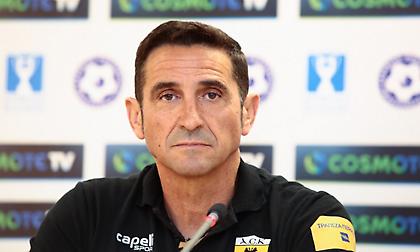 Χιμένεθ: «Είμαι υπερήφανος για την ομάδα, ποτέ δεν χάνει κάτι αυτός που προσπαθεί»