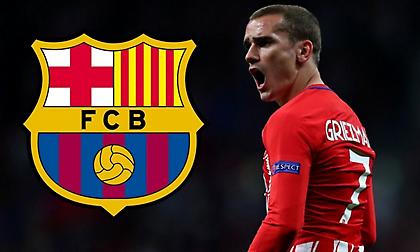 Le Parisien: «Ξανά για Γκριεζμάν η Μπαρτσελόνα»