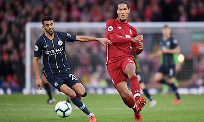 Φαν Ντάικ: «Απίστευτο αυτό που κάνει η Σίτι-Περήφανοι ό,τι κι αν γίνει»