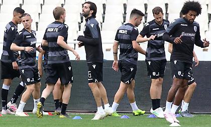 Έκανε... πρόβα τελικού ο ΠΑΟΚ (pics)