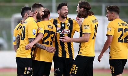 Πάνοπλη και «φτιαγμένη» για κούπα η ΑΕΚ