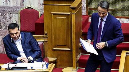 Μητσοτάκης: Προκηρύξτε τώρα εκλογές - Τσίπρας: Ψήφος εμπιστοσύνης για την κυβέρνηση οι ευρωεκλογές