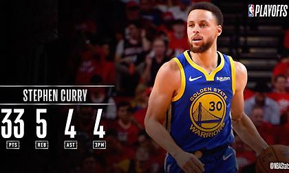 Απίστευτος Κάρι στο δεύτερο ημίχρονο! (vids)